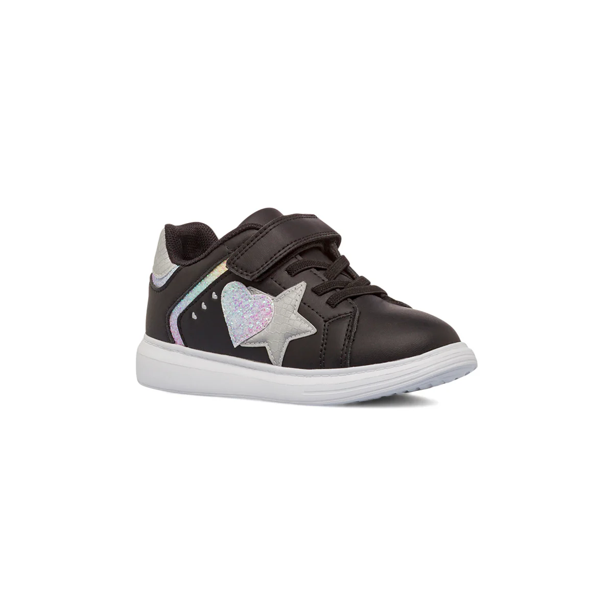 Sneakers nere da Bambina con dettagli glitter Dieci Baci - Image 2
