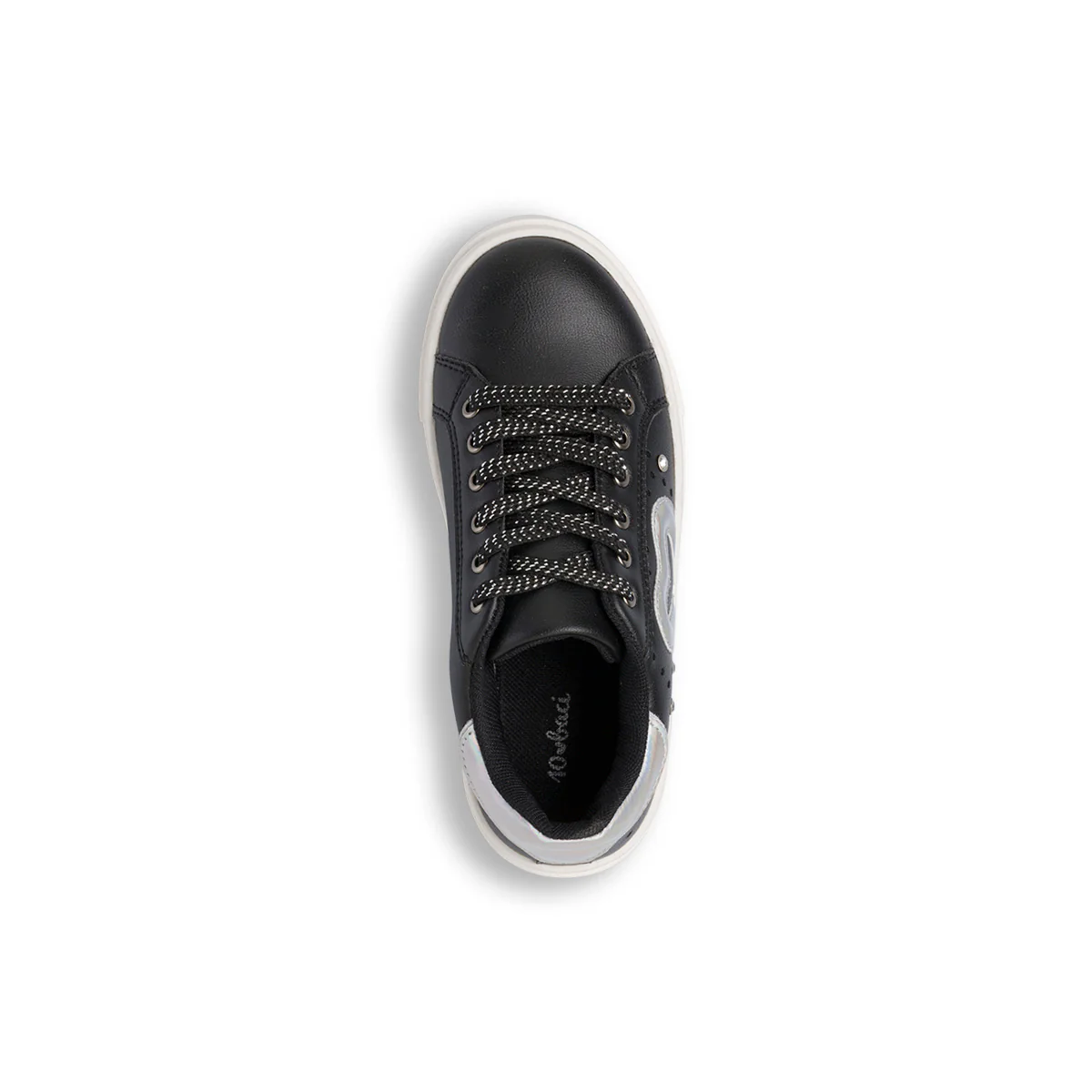 Sneakers nere da Bambina con dettagli glitter Dieci Baci - Image 4