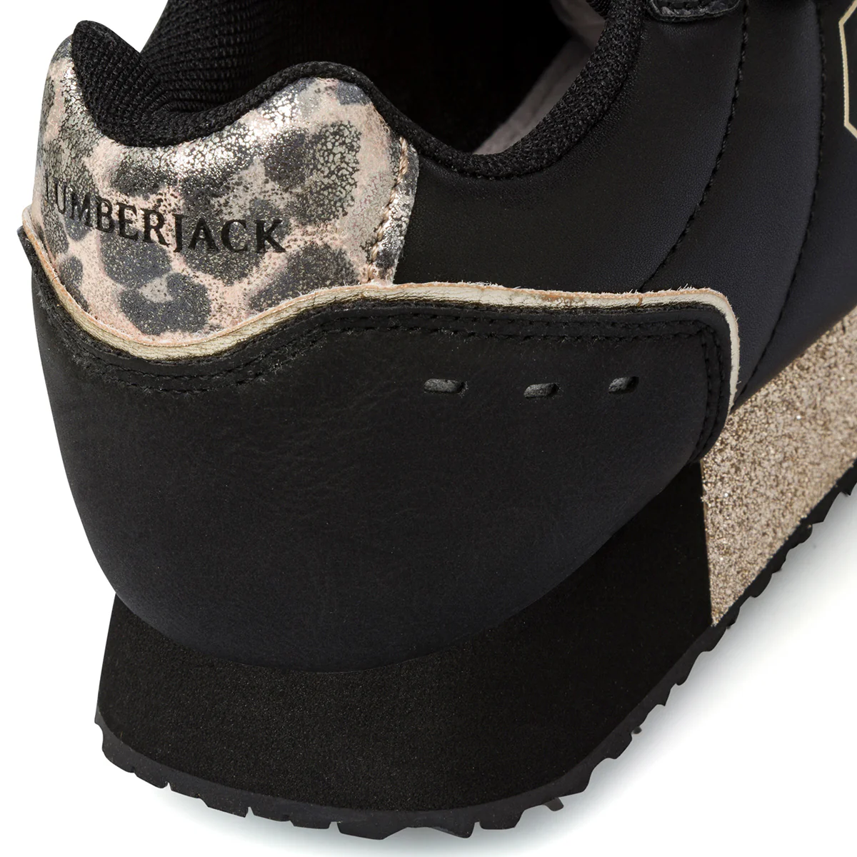 Sneakers nere da bambina con dettagli oro Lumberjack Stormy - Image 2