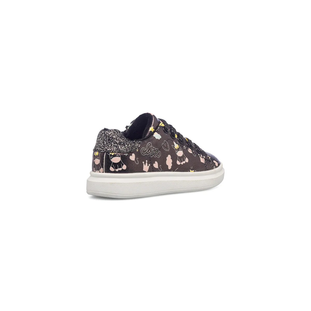 Sneakers nere da bambina con dettaglio glitterato Le scarpe di Alice - Image 3
