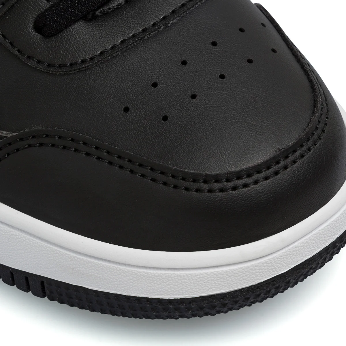 Sneakers nere da bambina con logo glitterato Champion Rebound Low G Ps - Image 5