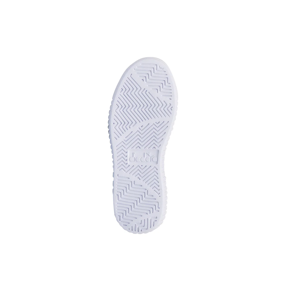 Sneakers nere da bambina con maxi-suola bianca Diadora Game Step PS - Image 4