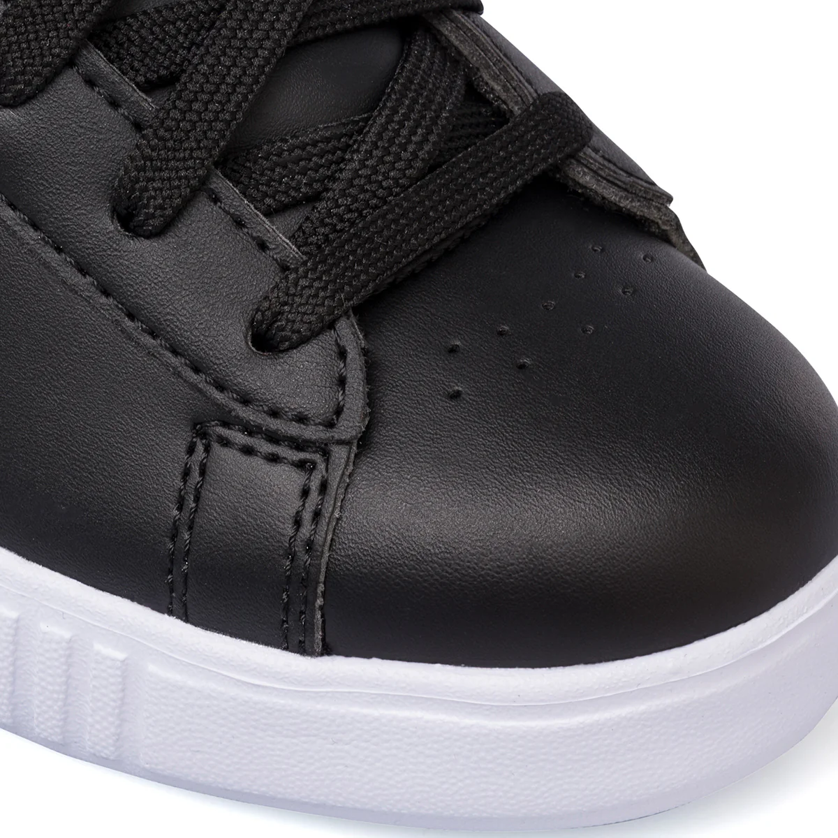 Sneakers nere da bambina con maxi-suola bianca Diadora Game Step PS - Image 5