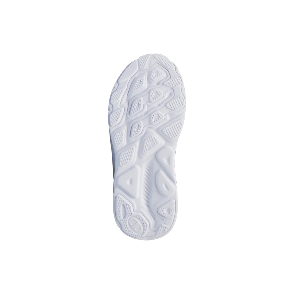 Sneakers nere da bambina con strappo e dettagli rosa Champion - Image 4