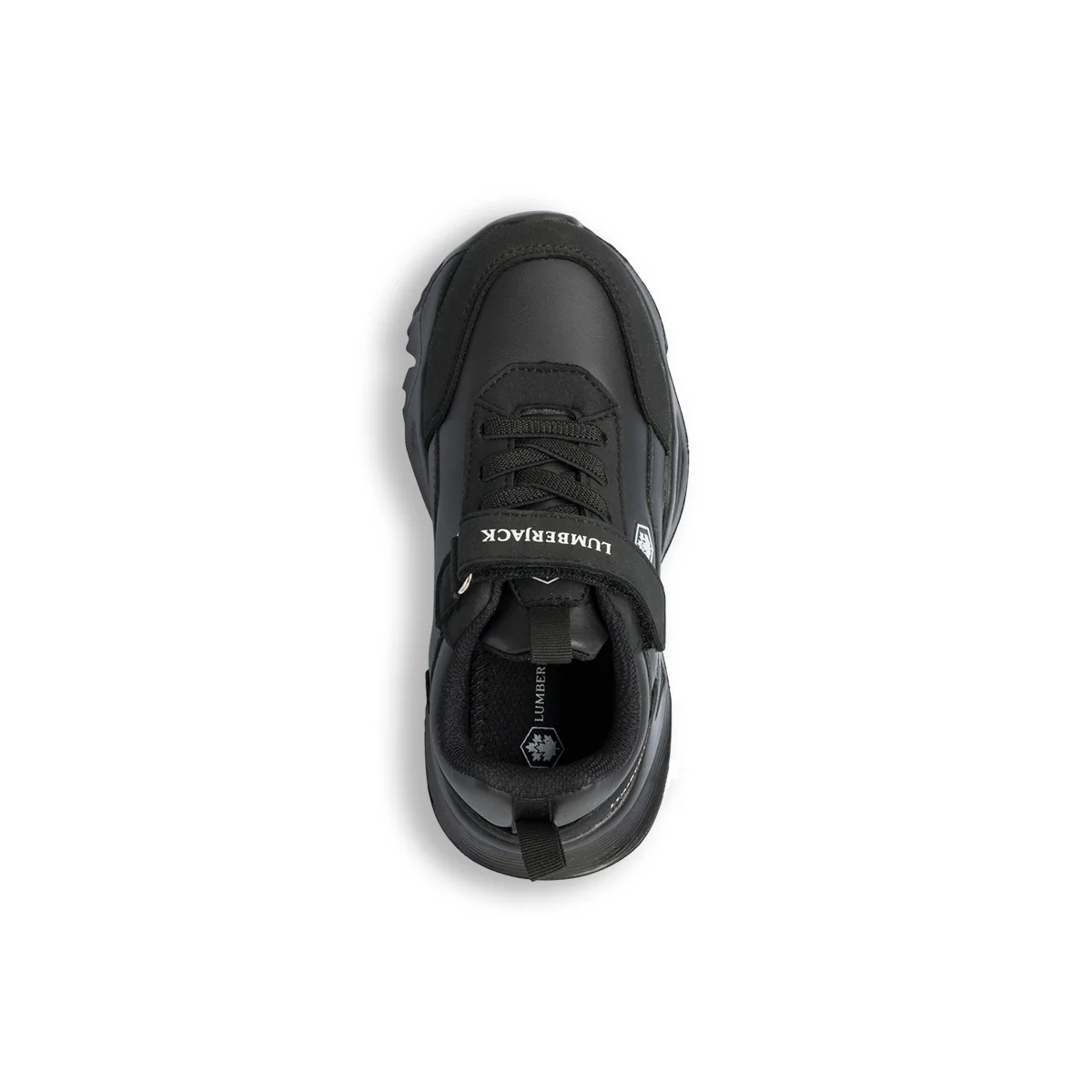 Sneakers nere da bambino con velcro e lacci Lumberjack Era - Image 4