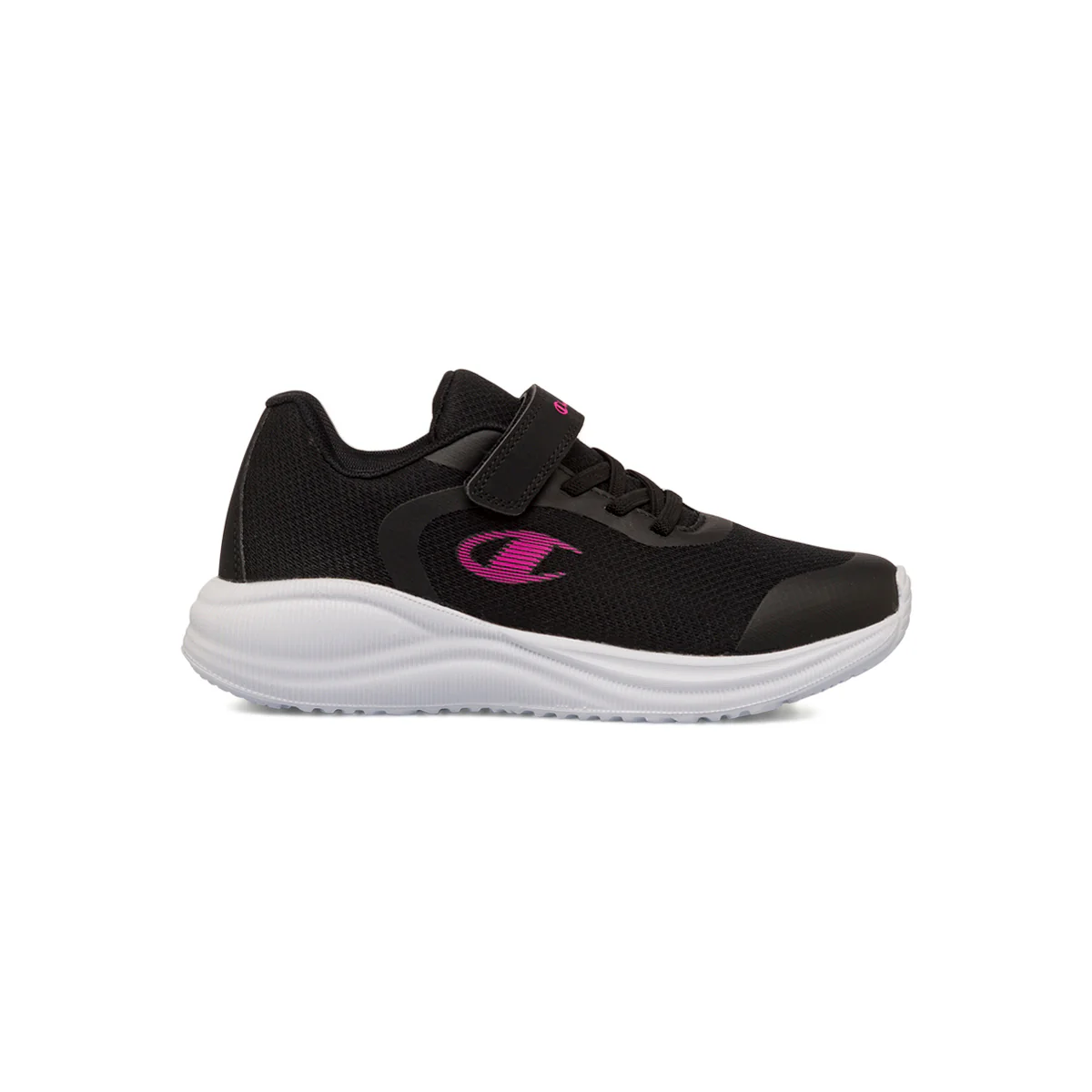 Sneakers Nere da Bambina e Ragazza con dettagli Rosa Champion Syphon Engage