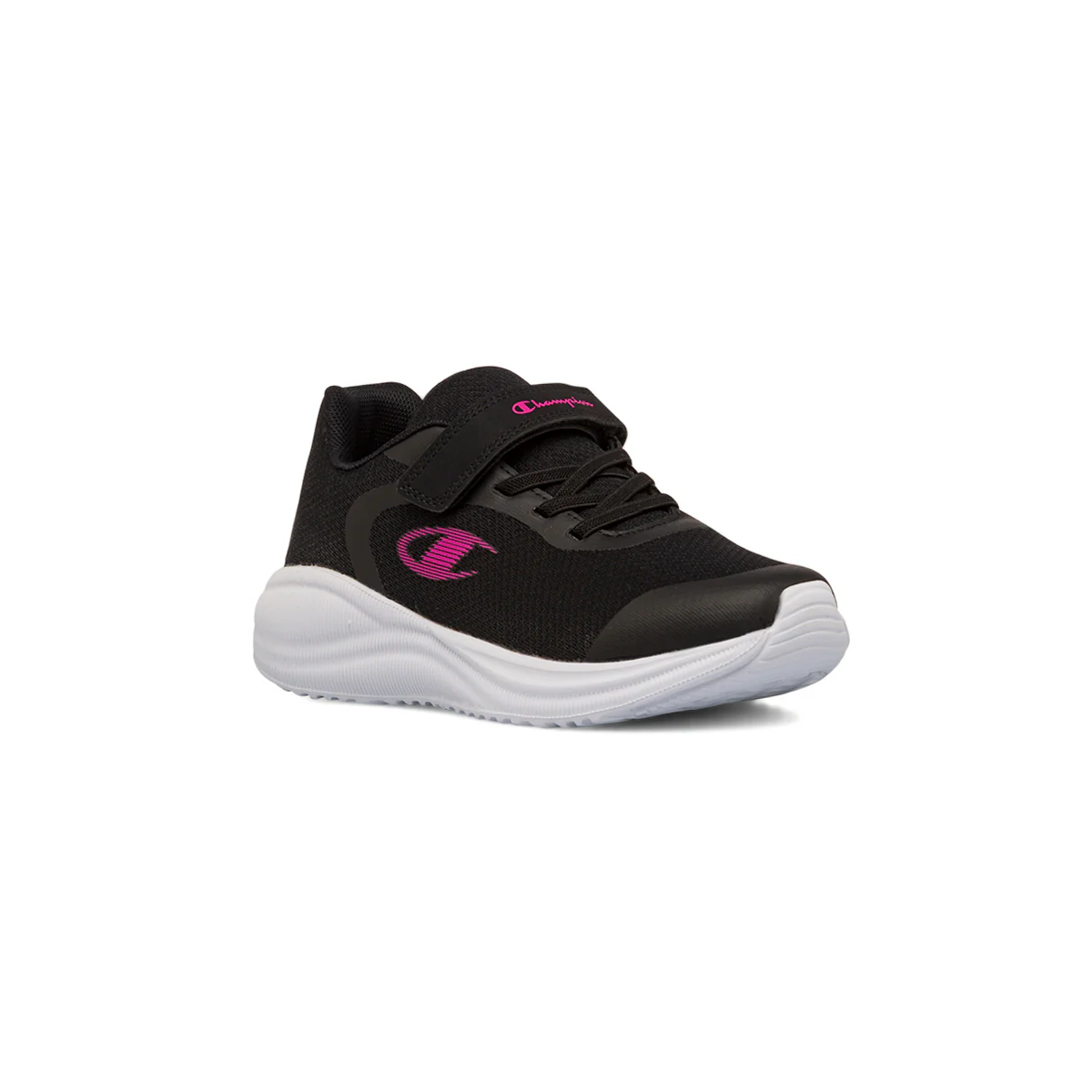 Sneakers Nere da Bambina e Ragazza con dettagli Rosa Champion Syphon Engage - Image 2
