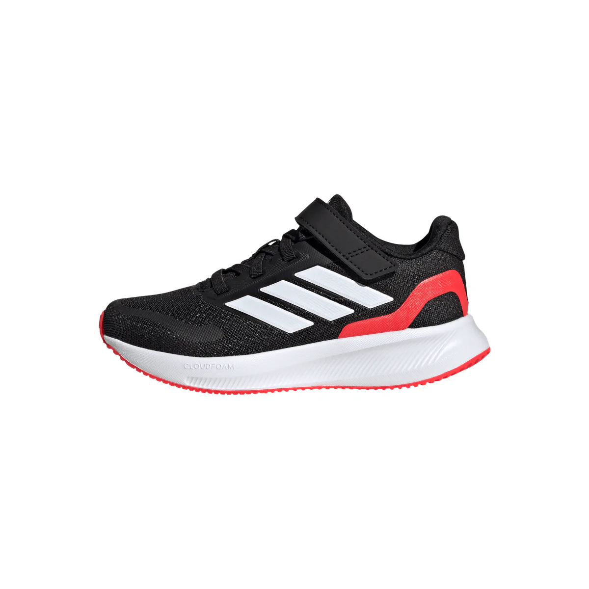 Sneakers nere da Bambino adidas Runfalcon 5 con chiusura a strappo - Image 2
