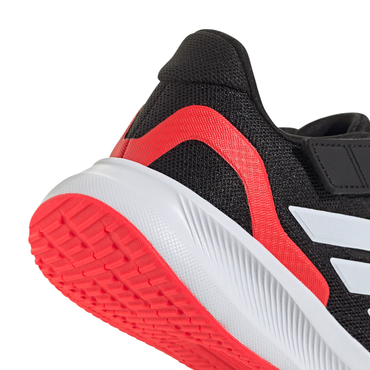 Sneakers nere da Bambino adidas Runfalcon 5 con chiusura a strappo - Image 4