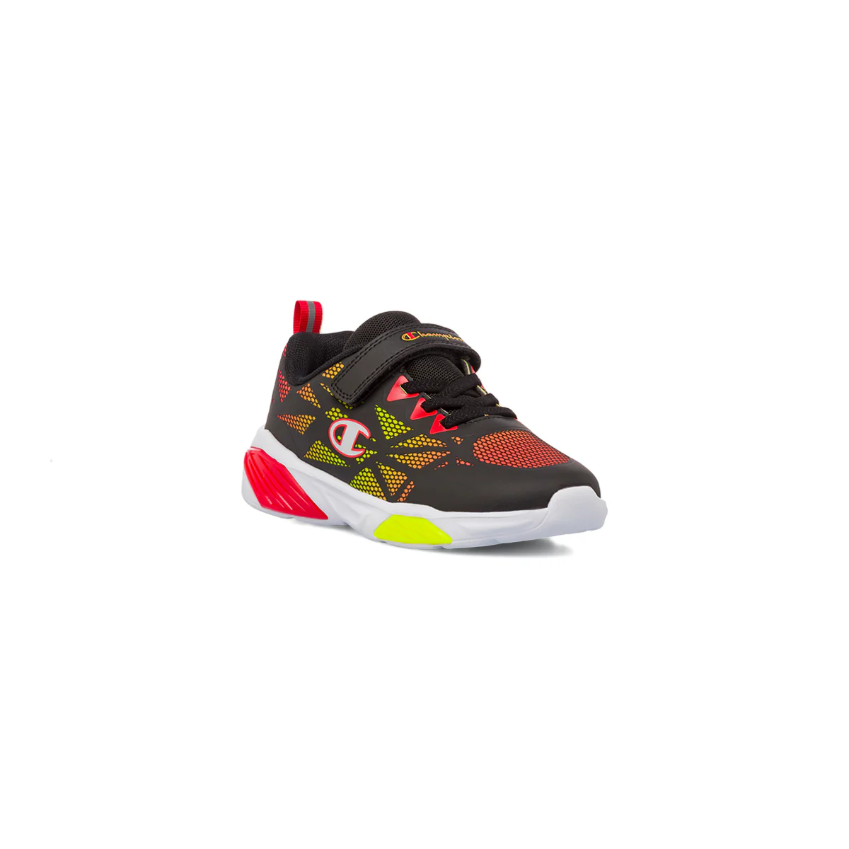 Sneakers nere  da Bambino Champion con chiusura a strappo e luci - Image 2