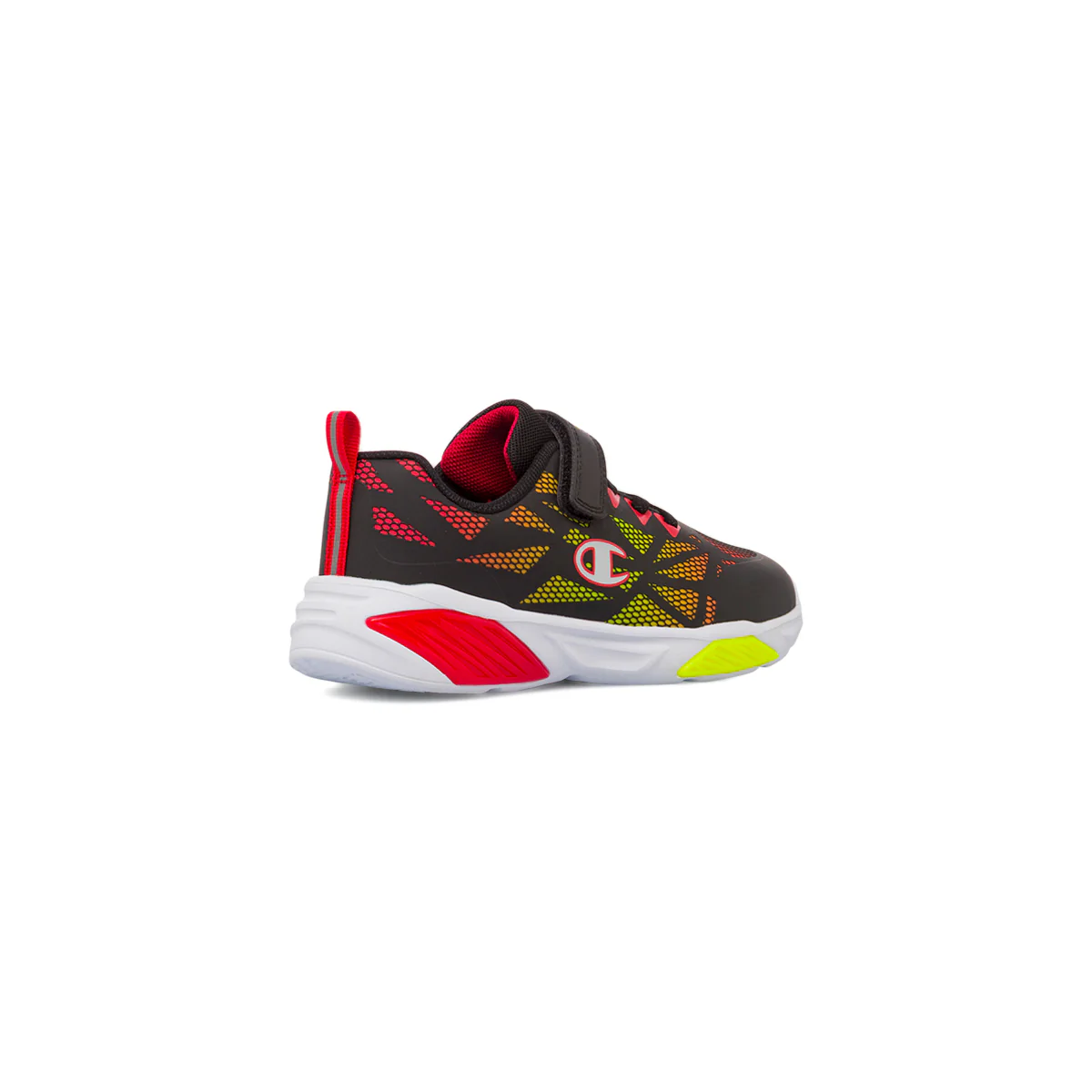 Sneakers nere  da Bambino Champion con chiusura a strappo e luci - Image 3