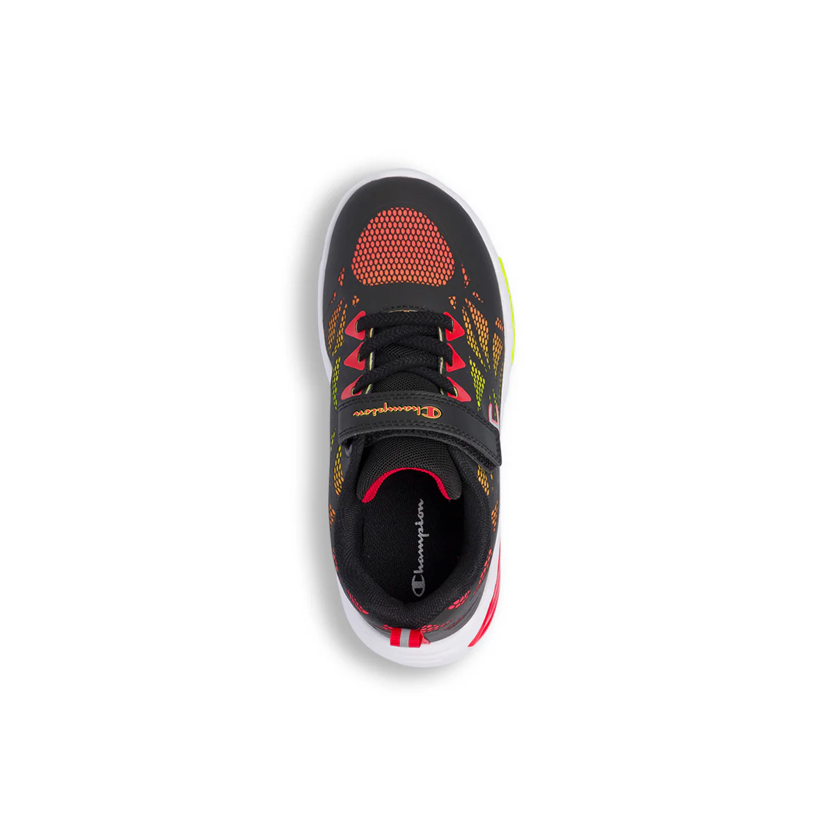 Sneakers nere  da Bambino Champion con chiusura a strappo e luci - Image 6