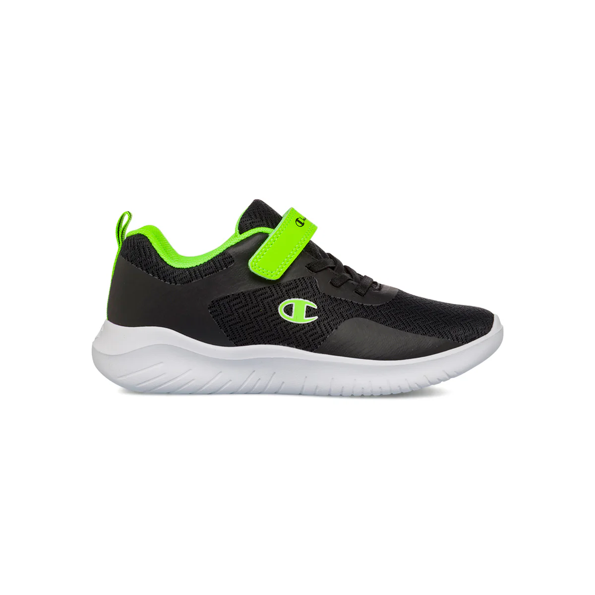 Sneakers nere da bambino con chiusura a strappo Champion Softy Evolve