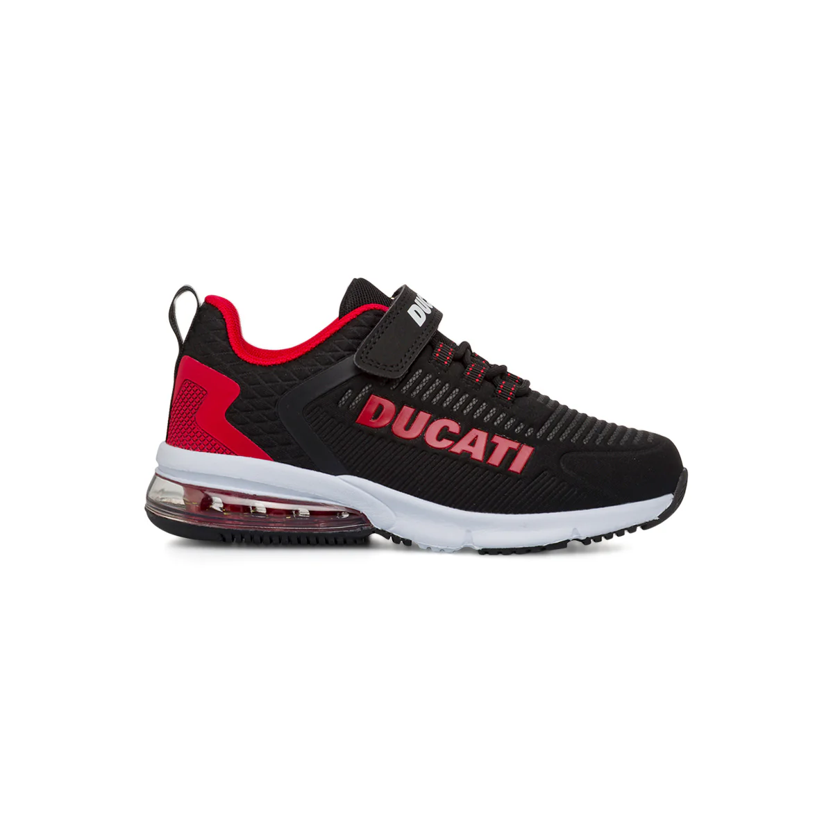 Sneakers nere da bambino con ammortizzazione aad aria Ducati