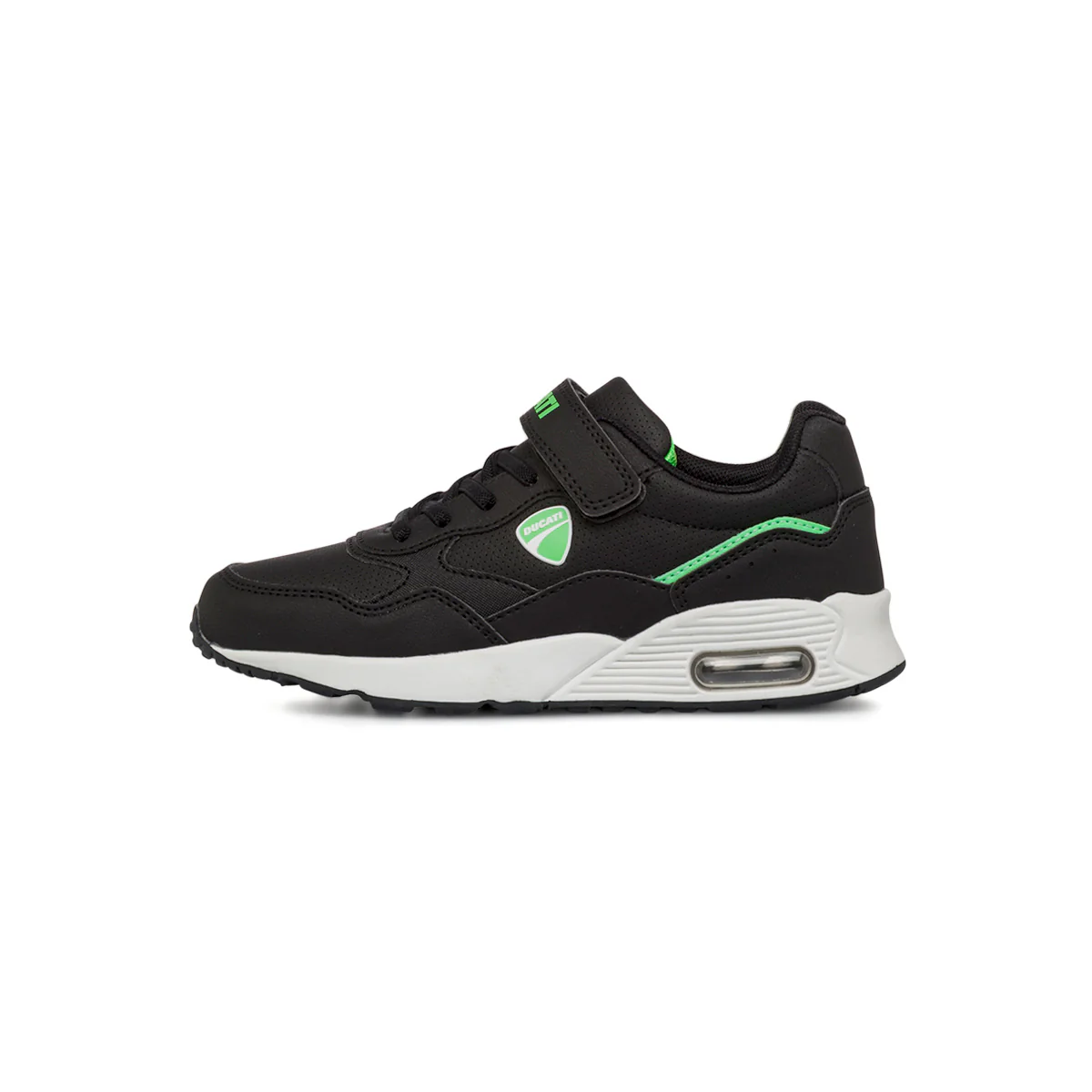Sneakers nere da bambino con ammortizzazione ad aria Ducati