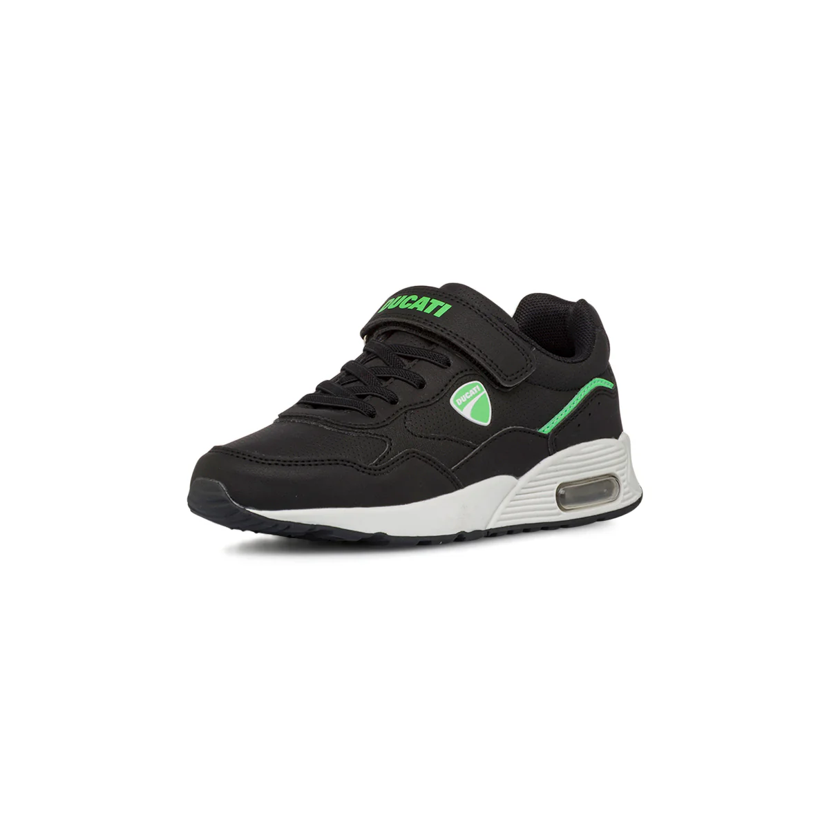 Sneakers nere da bambino con ammortizzazione ad aria Ducati - Image 2