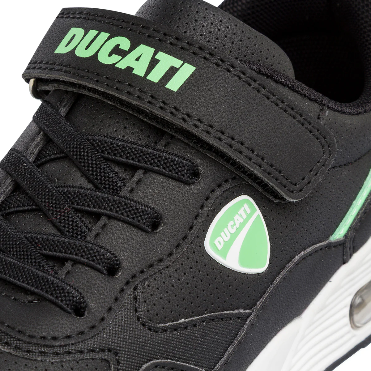 Sneakers nere da bambino con ammortizzazione ad aria Ducati - Image 8