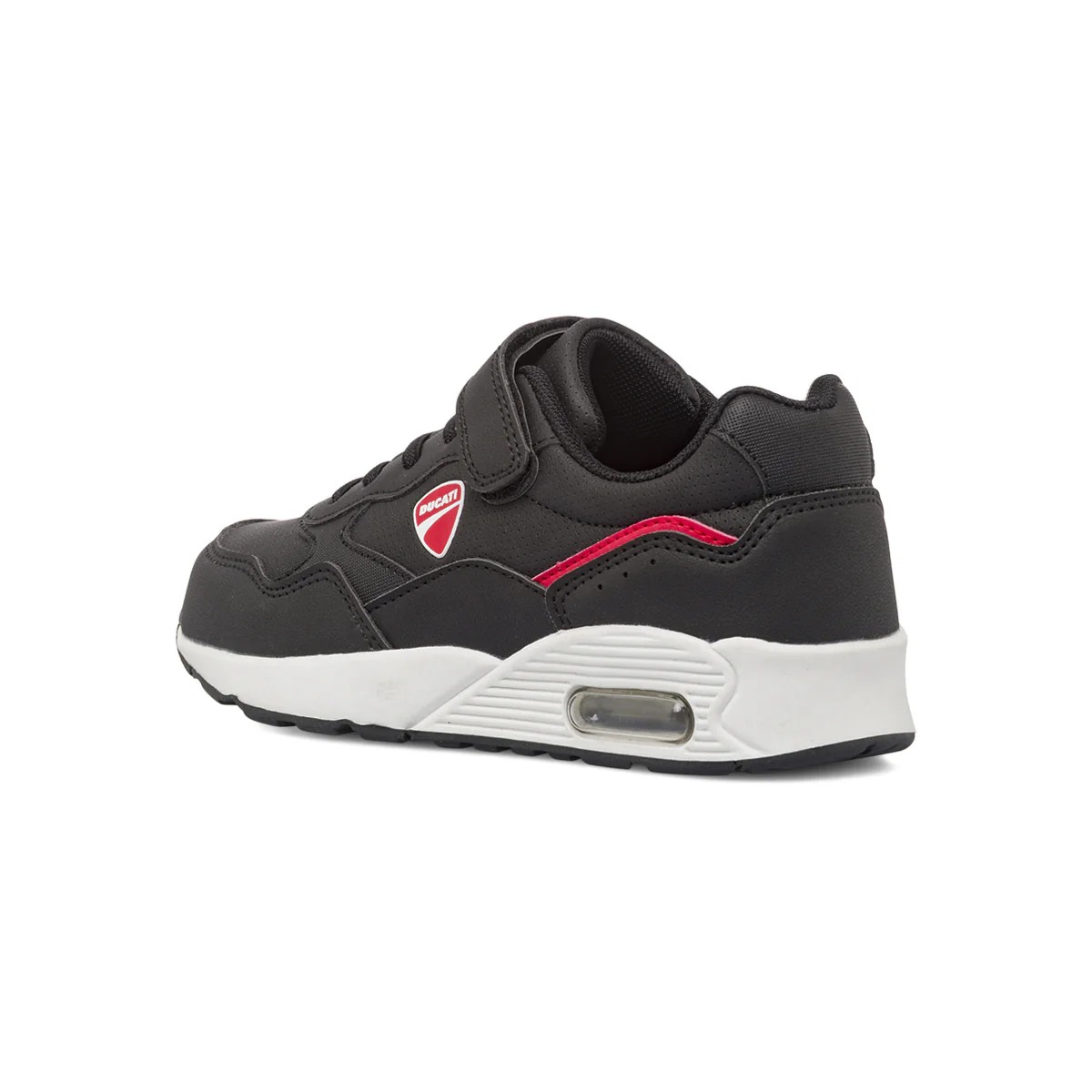 Sneakers nere da Bambino con chiusura a strappo Ducati - Image 3