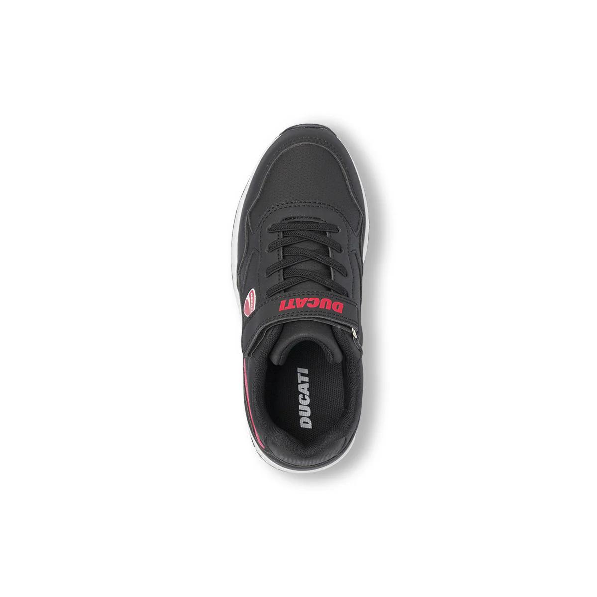 Sneakers nere da Bambino con chiusura a strappo Ducati - Image 5