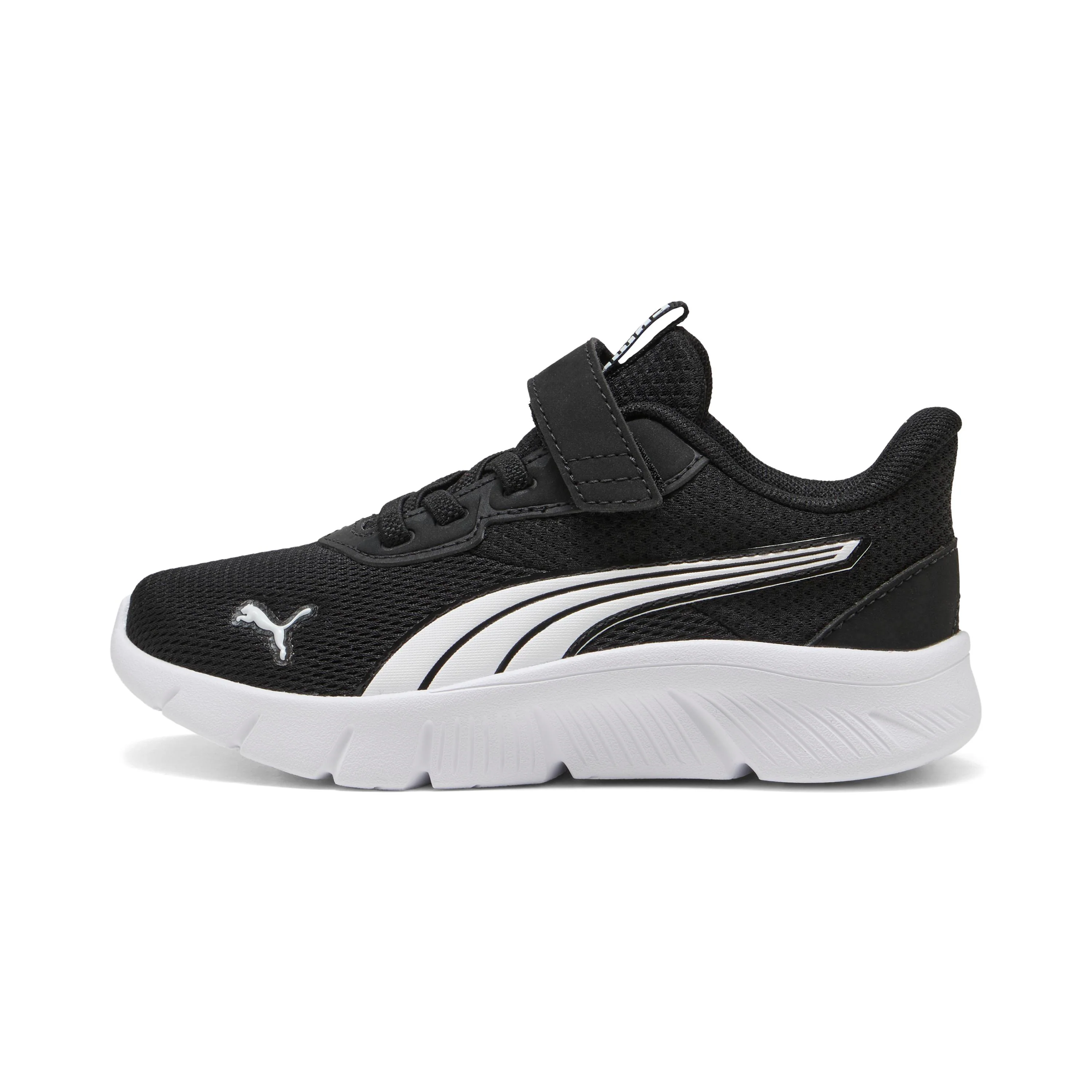 Sneakers nere da bambino con chiusura a strappo e logo Puma - Image 2