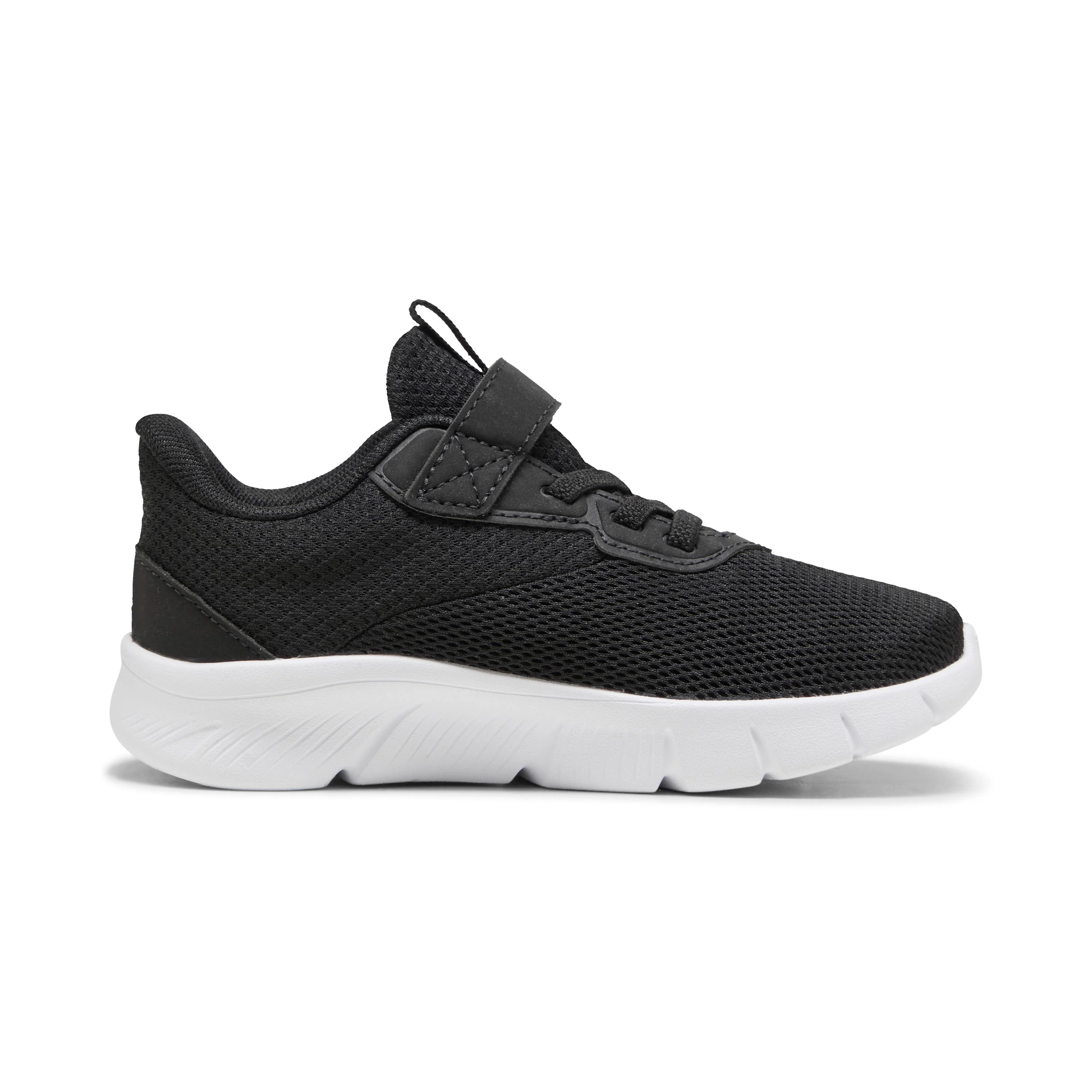 Sneakers nere da bambino con chiusura a strappo e logo Puma - Image 3