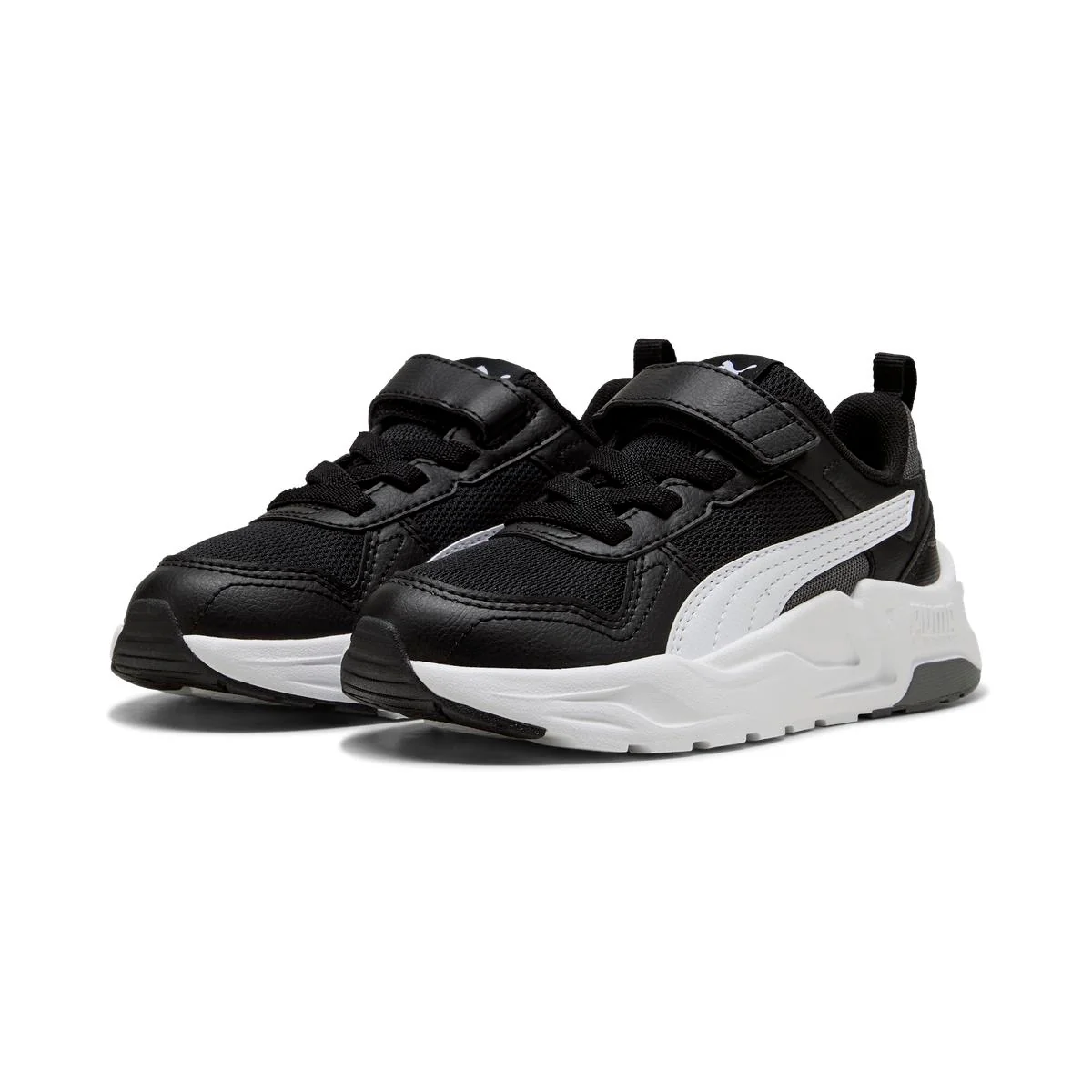 Sneakers nere da Bambino con chiusura a strappo Puma Trinity 2