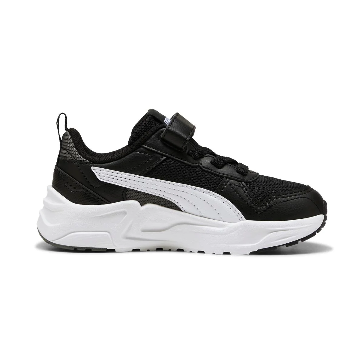 Sneakers nere da Bambino con chiusura a strappo Puma Trinity 2 - Image 5