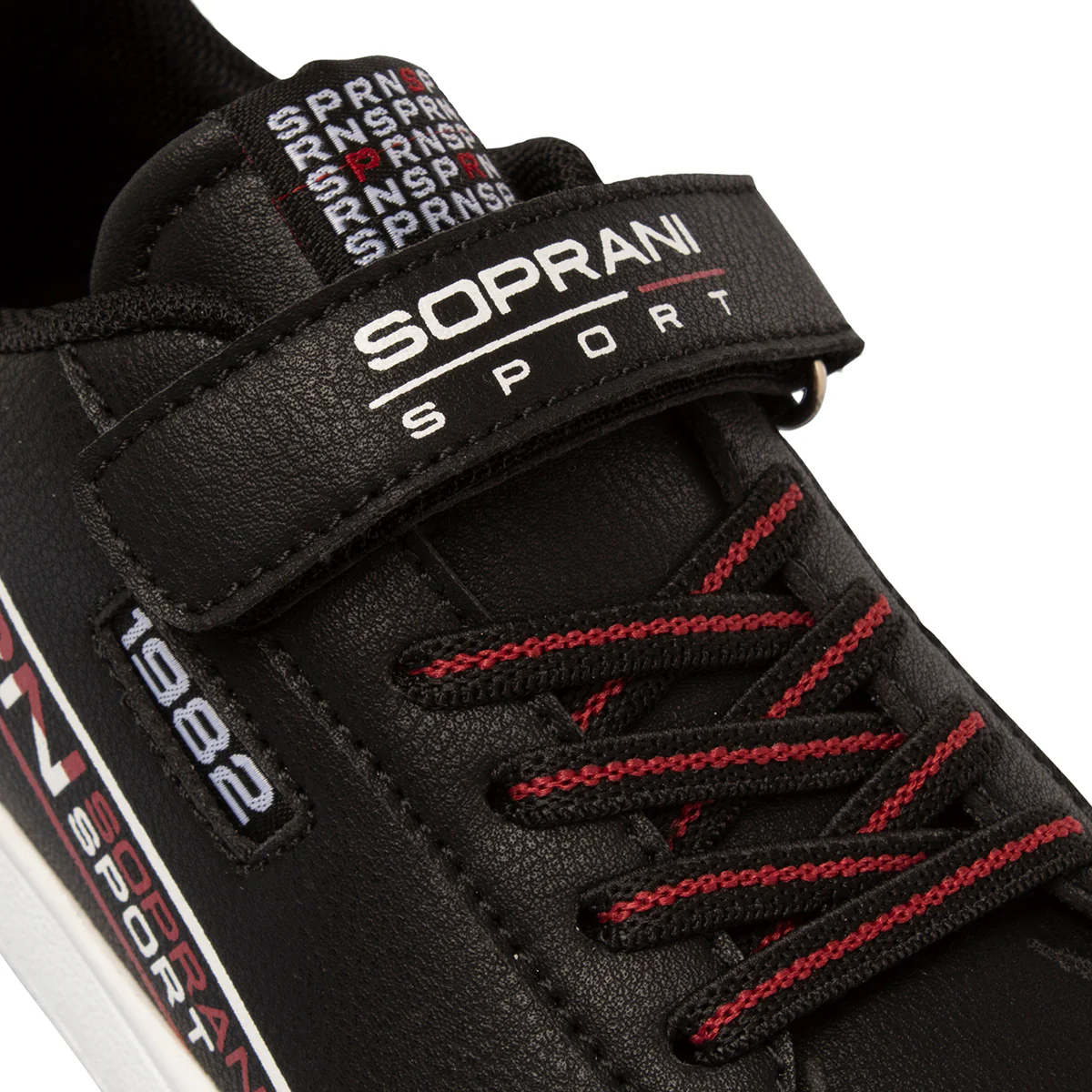Sneakers nere da Bambino con chiusura a strappo Soprani Sport - Image 4