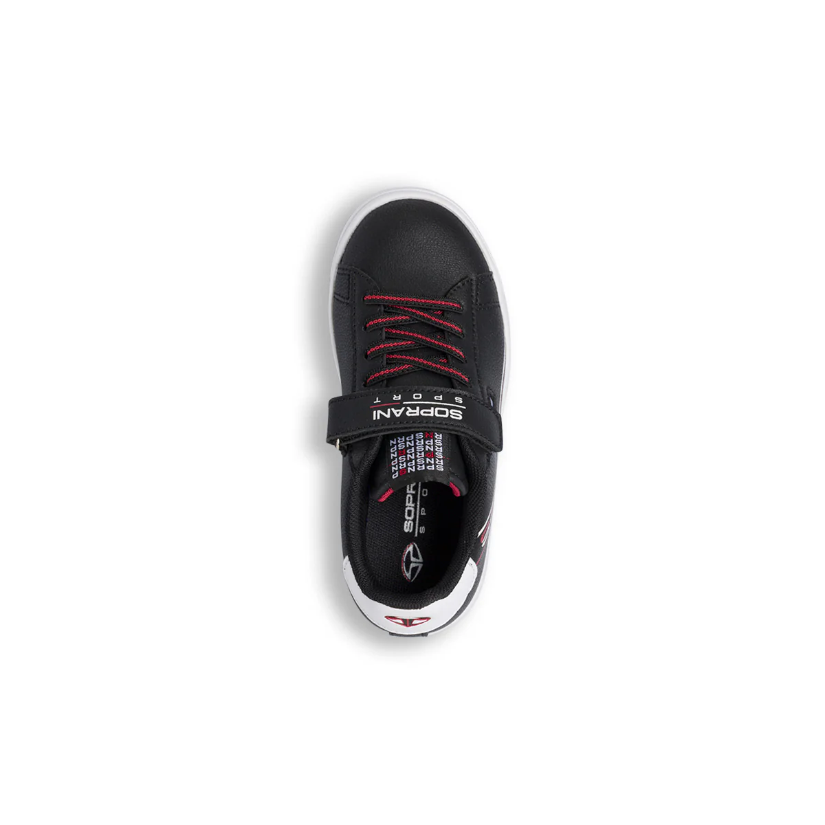 Sneakers nere da Bambino con chiusura a strappo Soprani Sport - Image 5