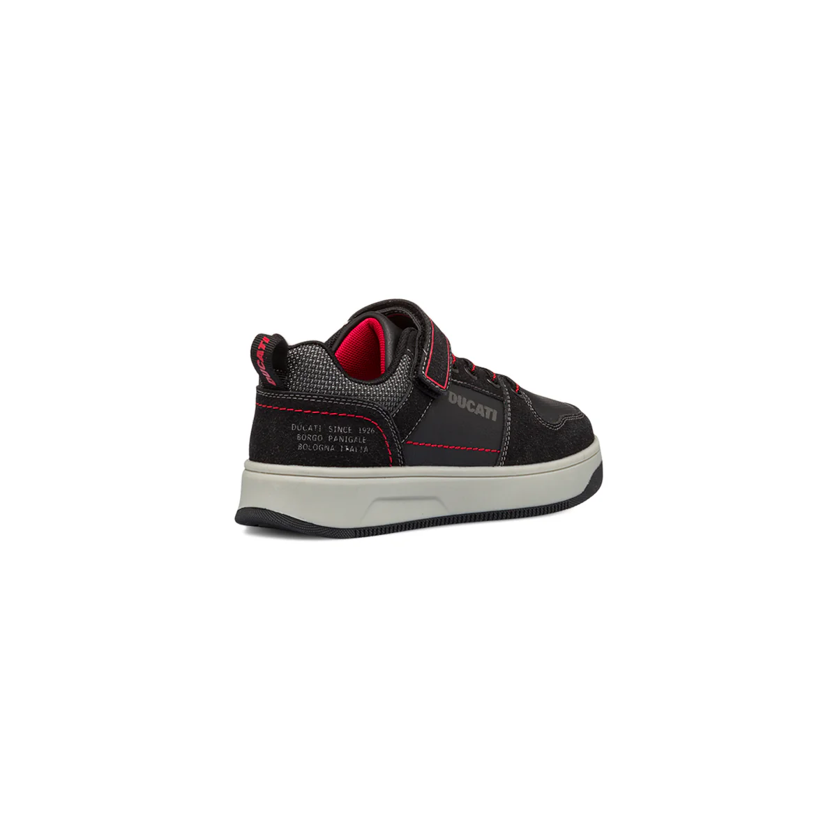 Sneakers nere da bambino con dettagli rossi Ducati Spike Low - Image 3
