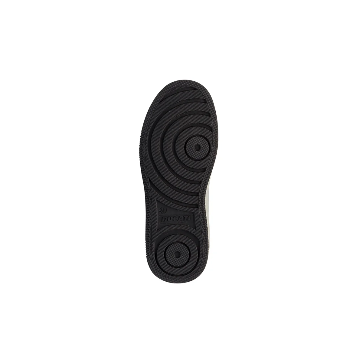Sneakers nere da bambino con dettagli rossi Ducati Spike Low - Image 4