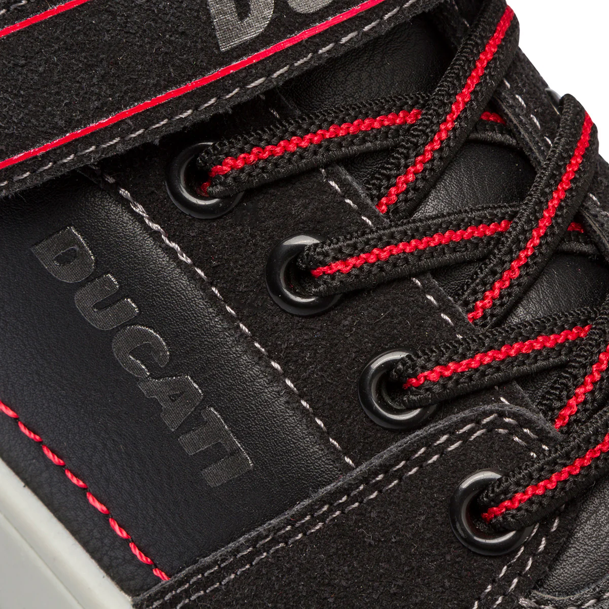 Sneakers nere da bambino con dettagli rossi Ducati Spike Low - Image 6