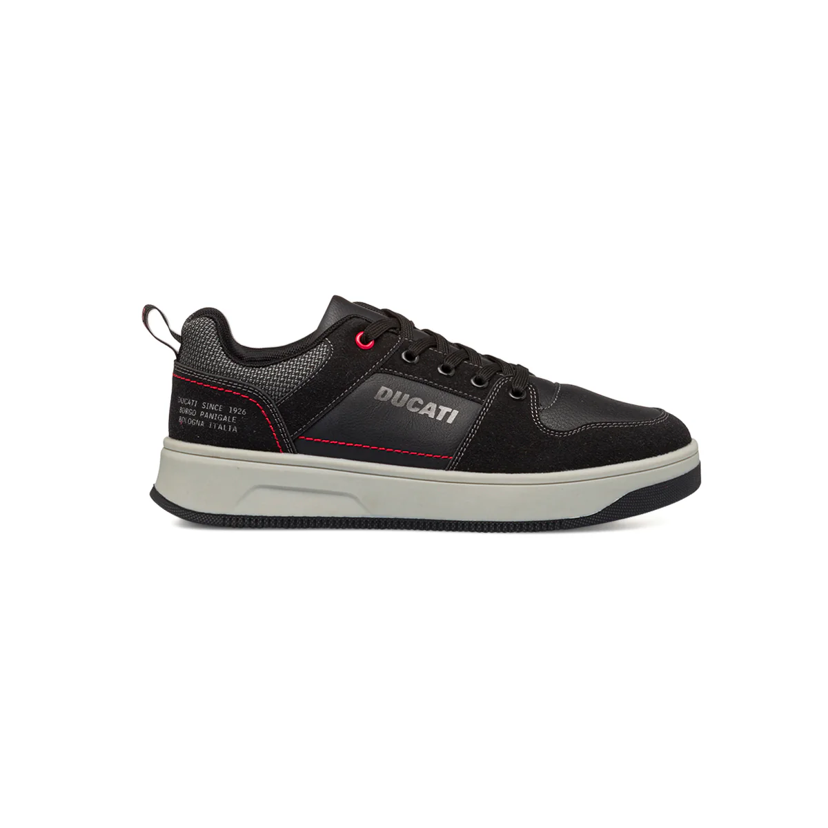 Sneakers nere da bambino con dettagli rossi Ducati Spike Low