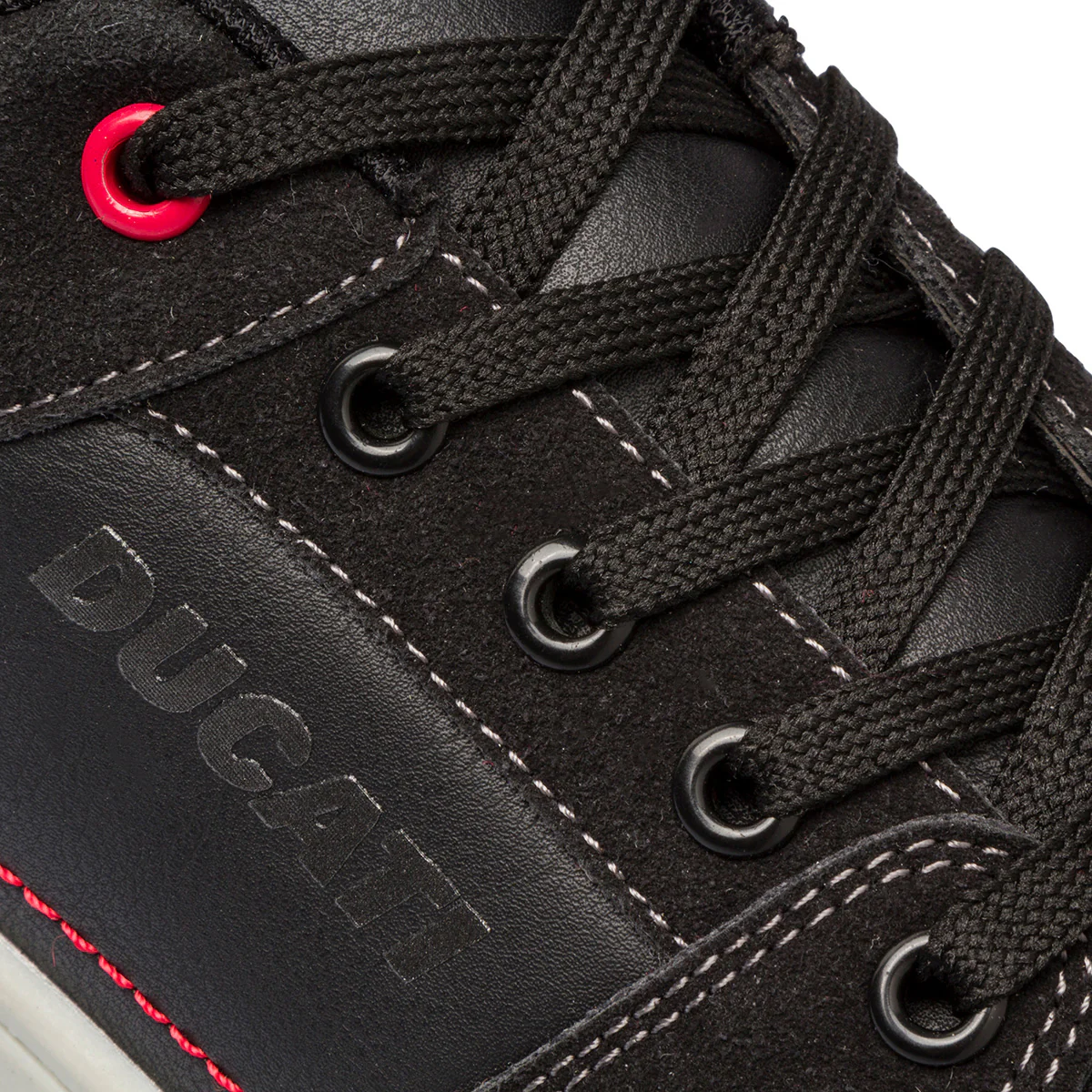 Sneakers nere da bambino con dettagli rossi Ducati Spike Low - Image 6