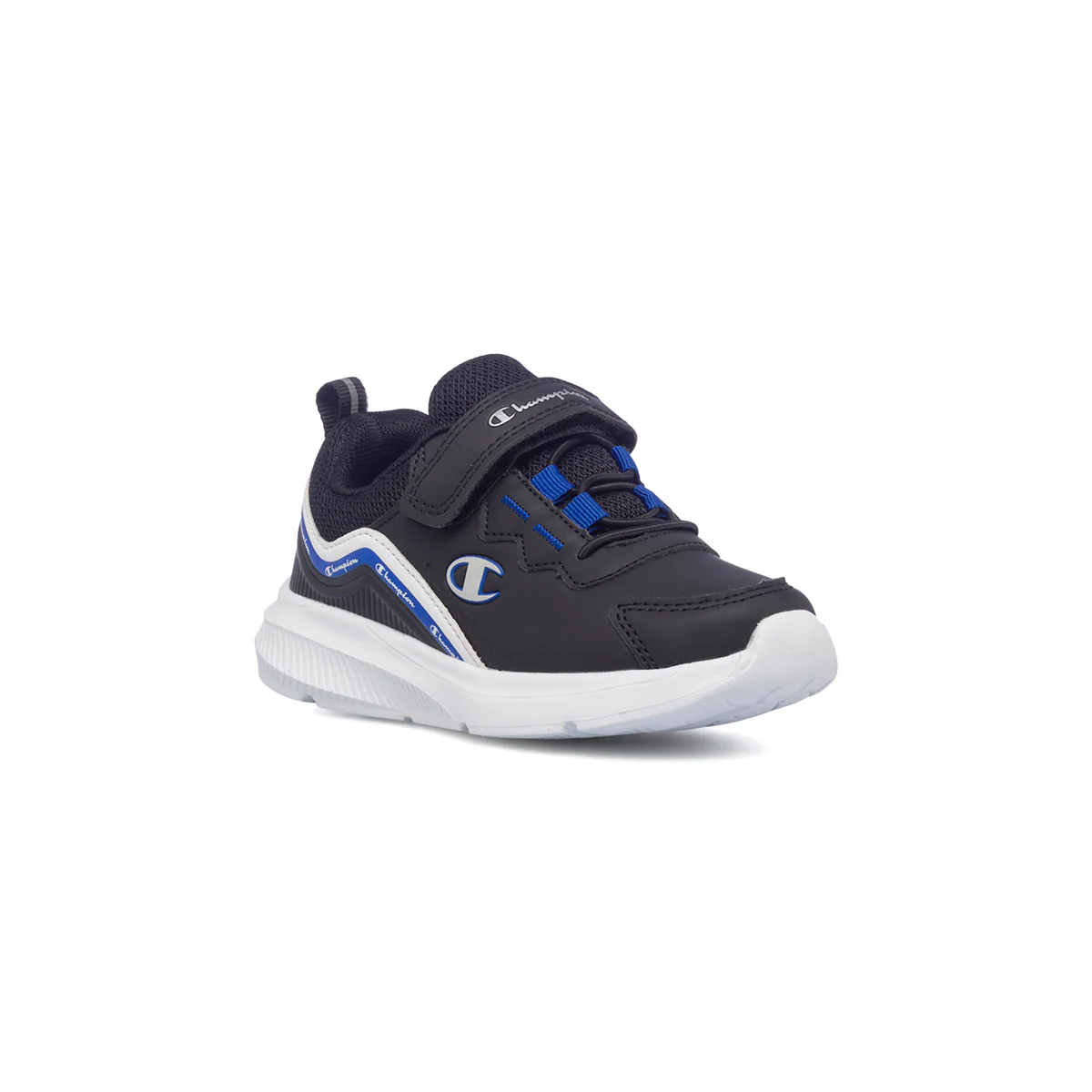 Sneakers nere da bambino con logo laterale Champion Shout Out B PS - Image 7