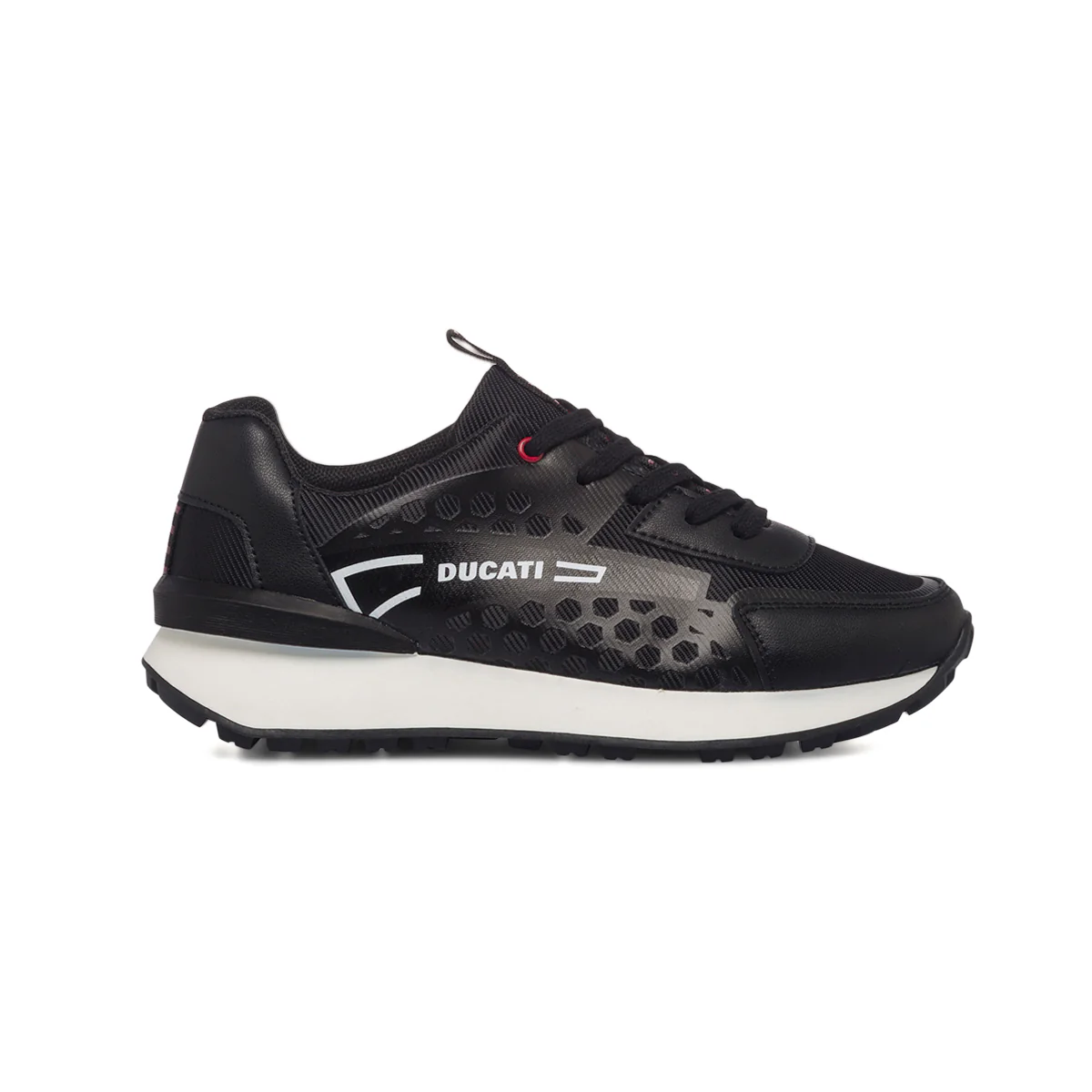 Sneakers nere da bambino con logo laterale Ducati - Image 6
