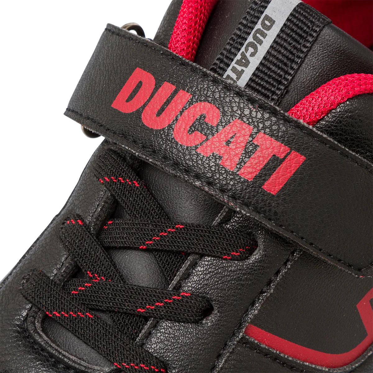Sneakers nere da bambino con logo laterale Ducati Valencia 4 Ps - Image 6