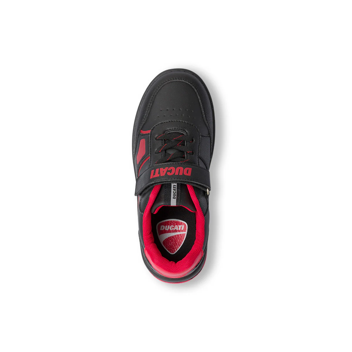 Sneakers nere da bambino con logo laterale Ducati Valencia 4 Ps - Image 8
