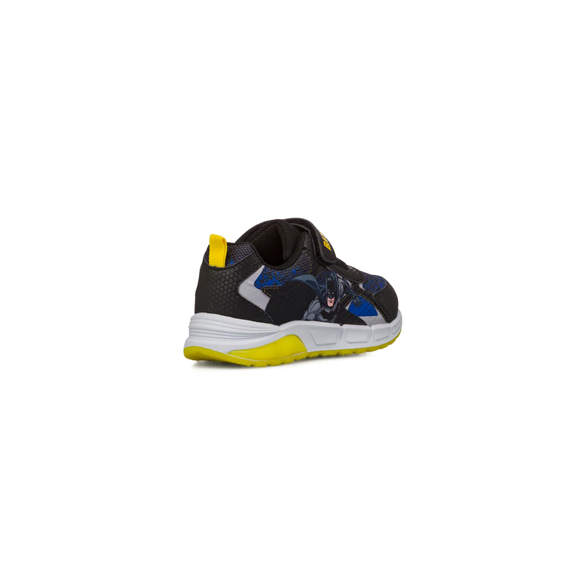 Sneakers nere da Bambino con luci e dettagli gialli Batman - Image 5