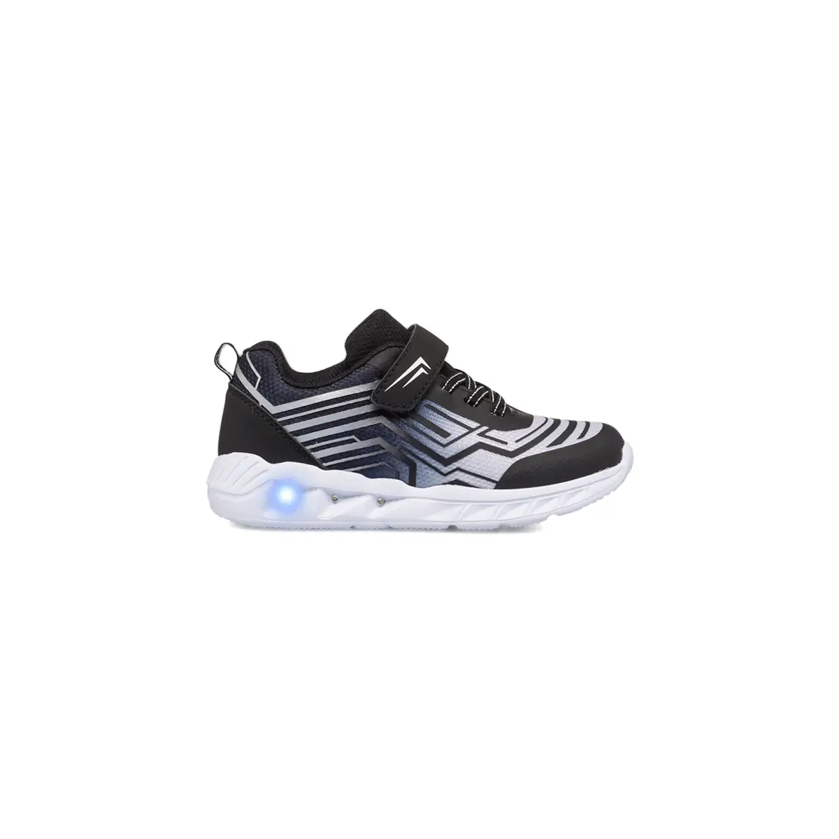Sneakers nere da bambino con luci nella suola Birilli&Monelli