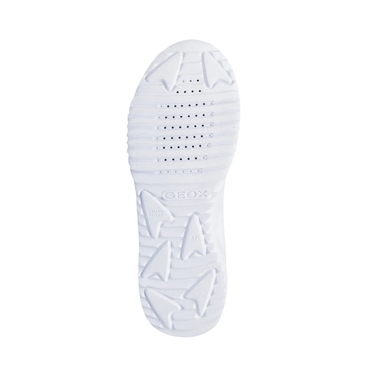 Sneakers nere da bambino con luci nella suola Geox Assister - Image 4