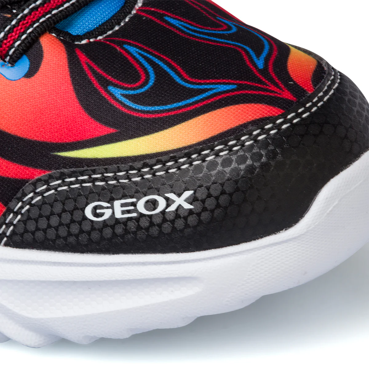 Sneakers nere da bambino con luci nella suola Geox Assister - Image 8