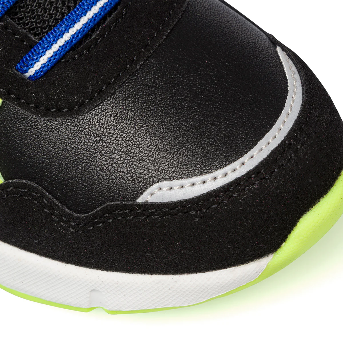 Sneakers nere da bambino con luci nella suola Lonsdale - Image 6
