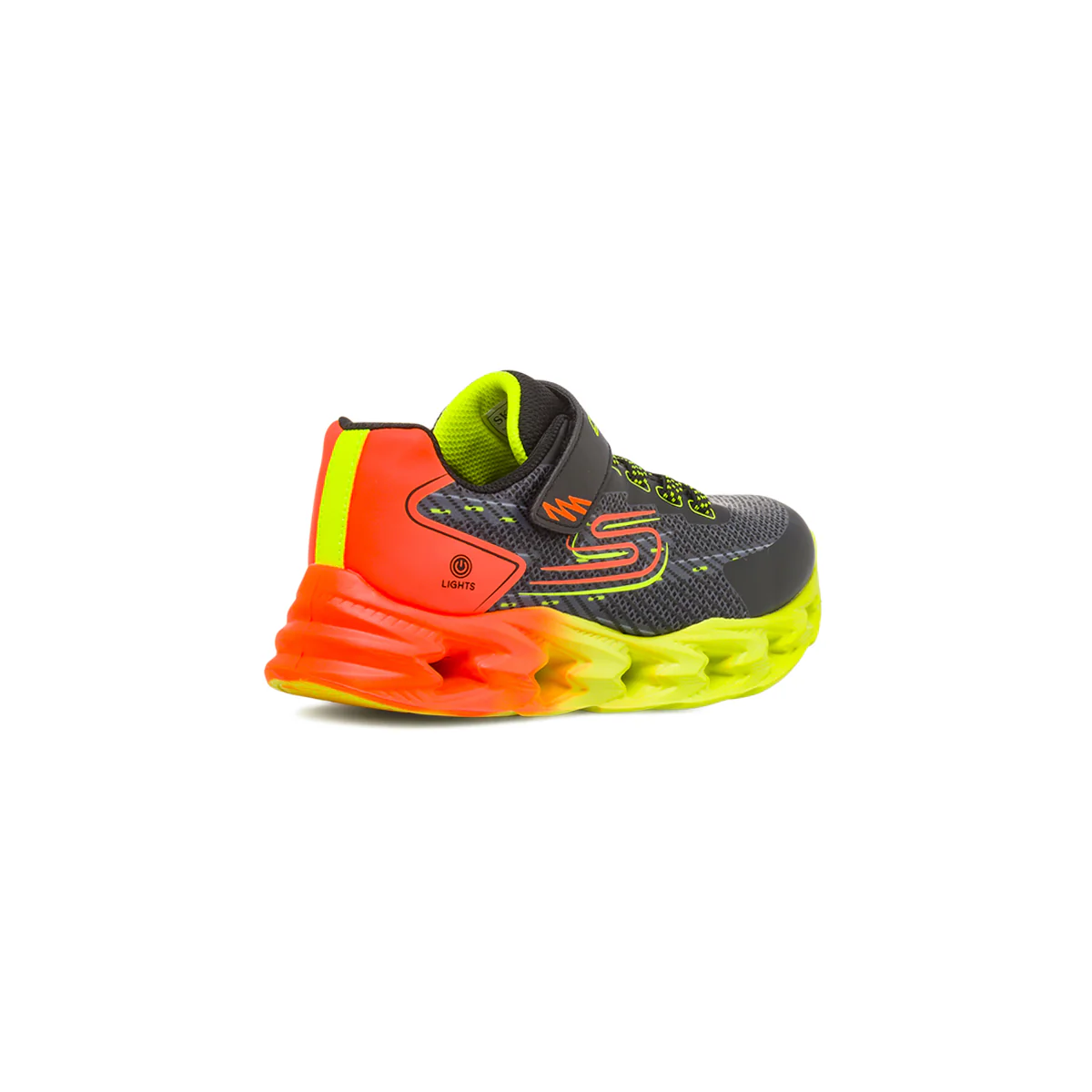 Sneakers nere da bambino con luci nella suola Skechers Vortex 2.0 - Image 3