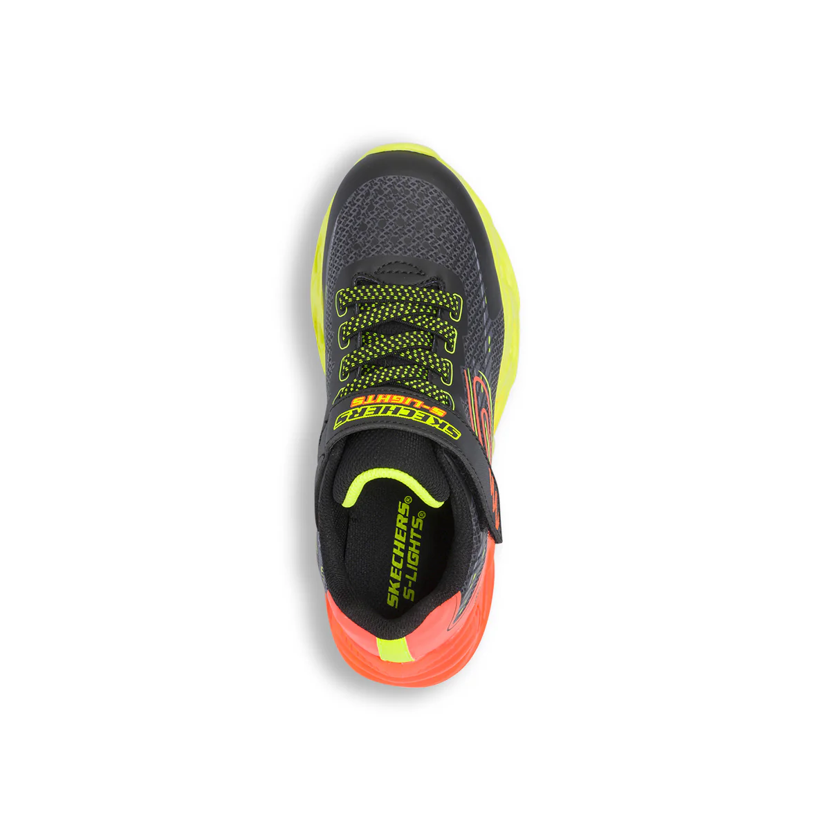 Sneakers nere da bambino con luci nella suola Skechers Vortex 2.0 - Image 6