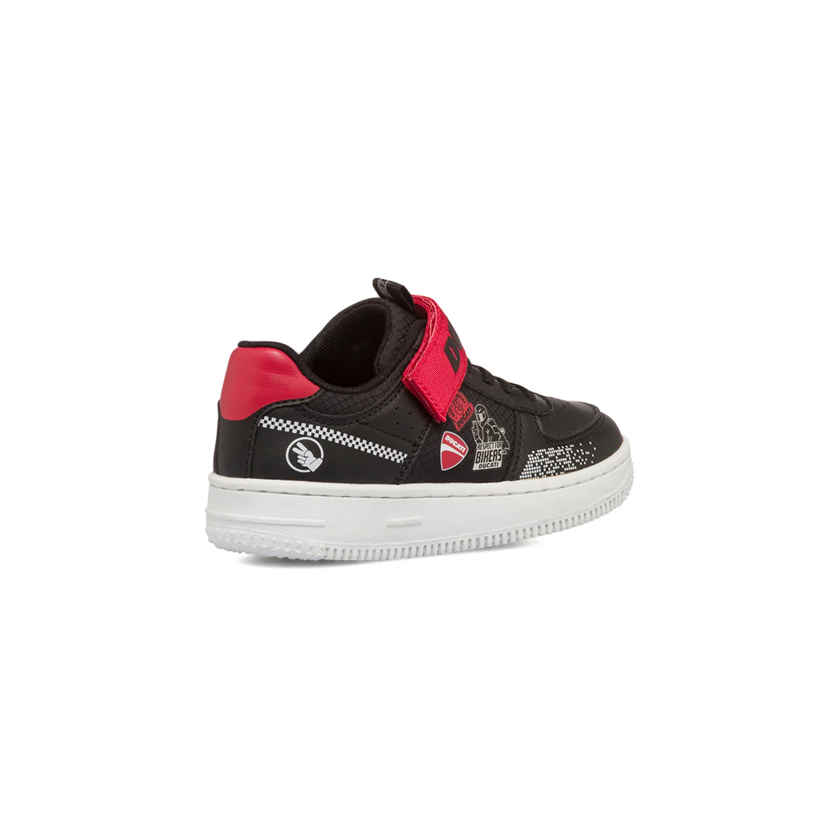 Sneakers nere da bambino con stampa e logo Ducati Bargellino 2 Ps - Image 3
