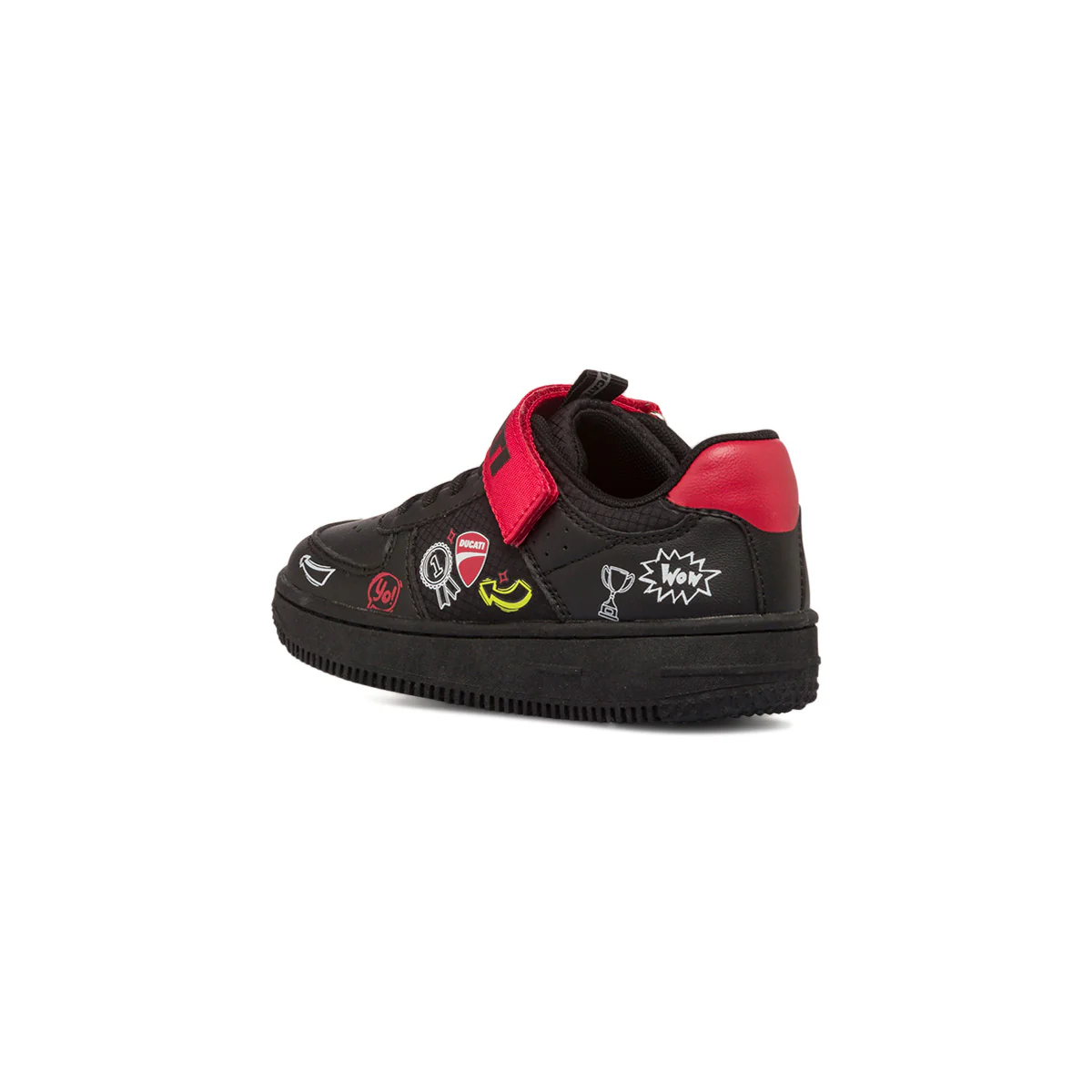 Sneakers nere da bambino con stampa e logo laterale Ducati Bargellino 3 PS - Image 3