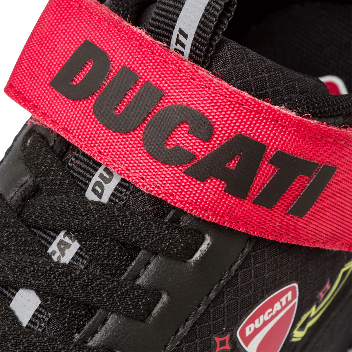 Sneakers nere da bambino con stampa e logo laterale Ducati Bargellino 3 PS - Image 6