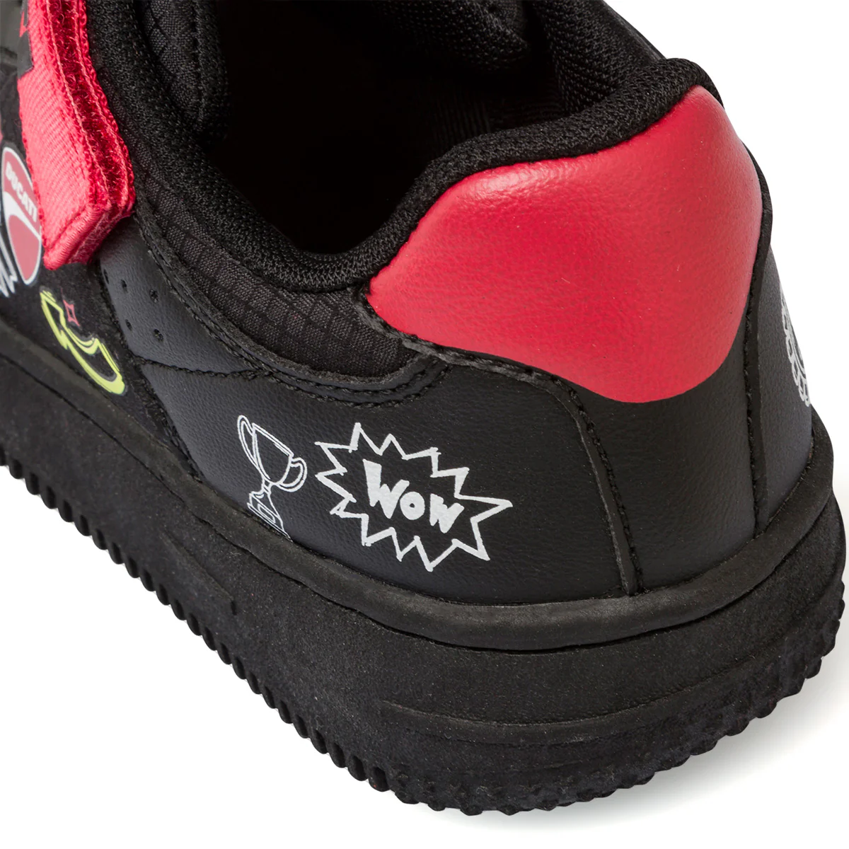 Sneakers nere da bambino con stampa e logo laterale Ducati Bargellino 3 PS - Image 7
