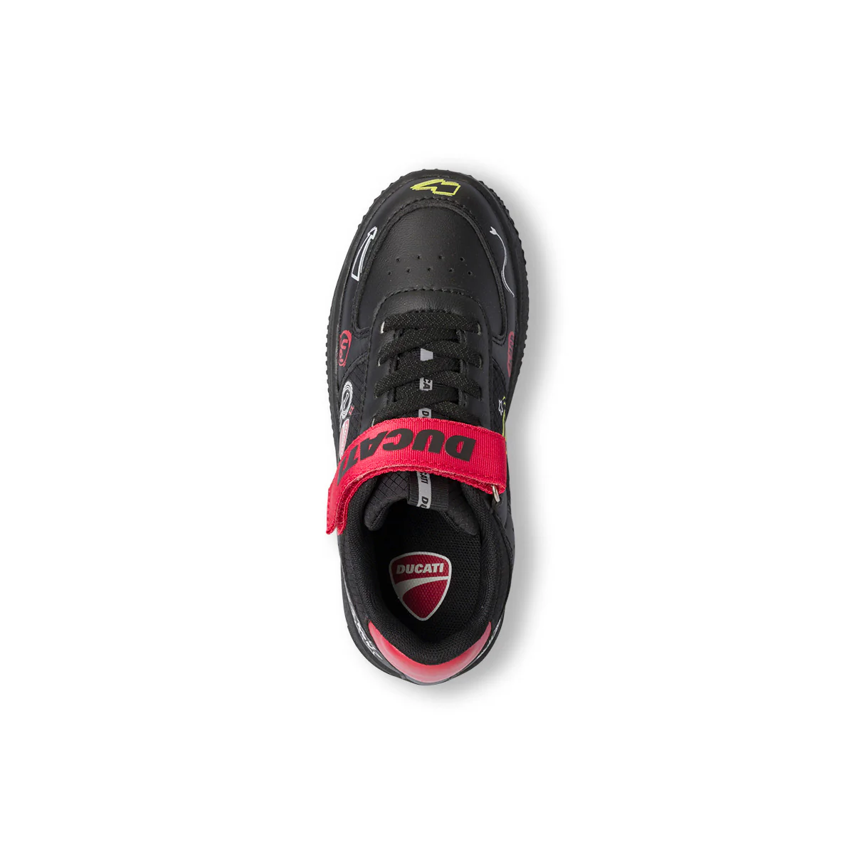Sneakers nere da bambino con stampa e logo laterale Ducati Bargellino 3 PS - Image 8